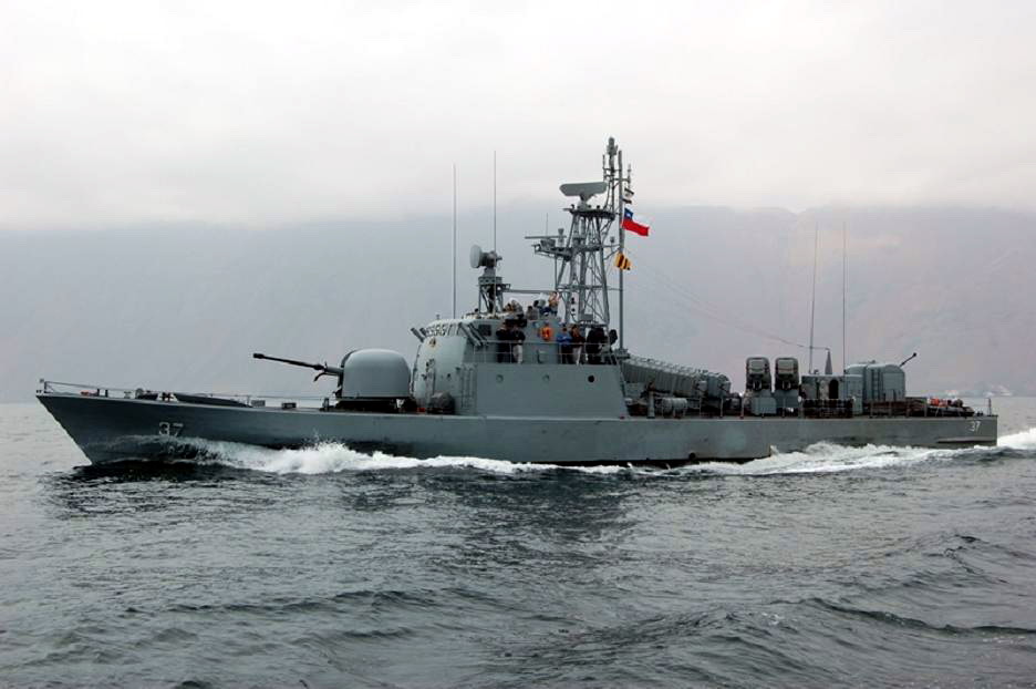 Small Fast Attack Boats