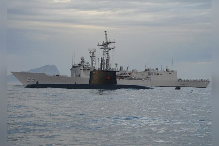 Three South African Navy Crew Killed in Submarine Waves