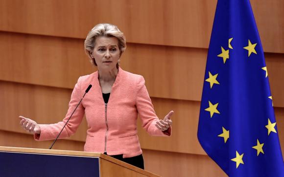 EU eyes Russian officials, banks, industry for sanctions.