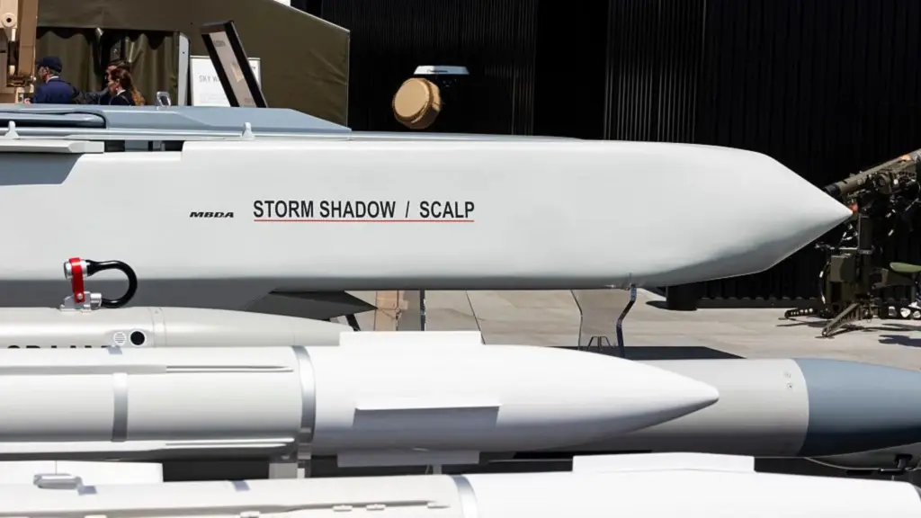 Storm Shadow Missiles Reshape Naval Warfare