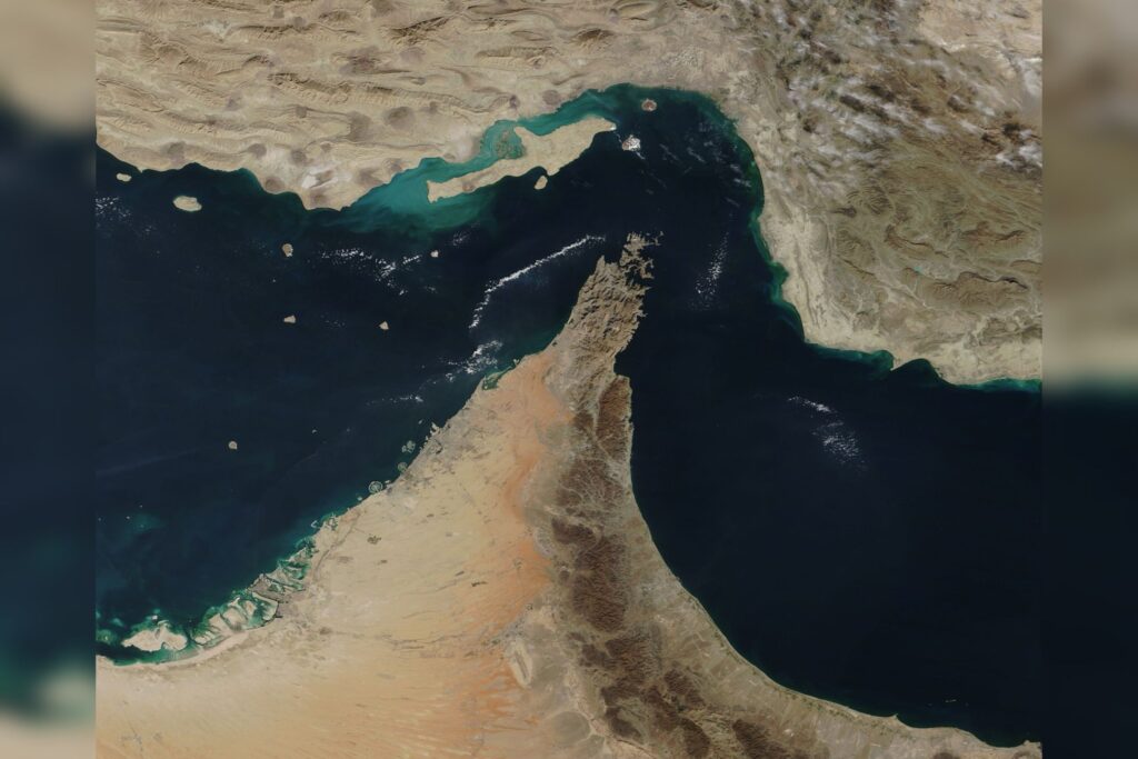 Strait Of Hormuz
