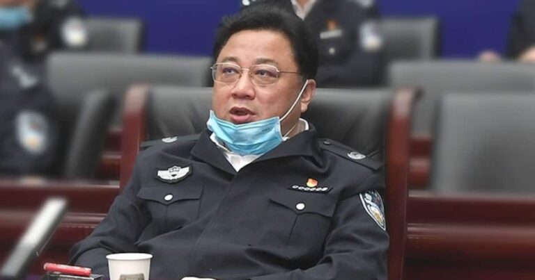 Former Chinese Vice Minister of Public Security Gets Suspended Death Sentence