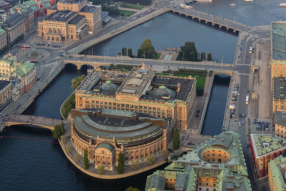 Swedish Parliament Building