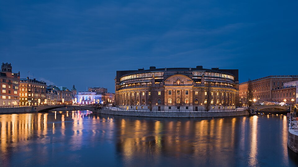 Swedish Parliament Building