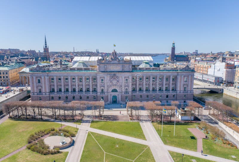 Swedish Parliament Building