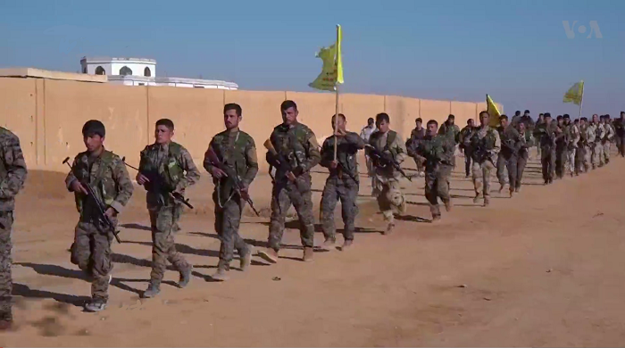 Syrian Democratic Forces Sdf