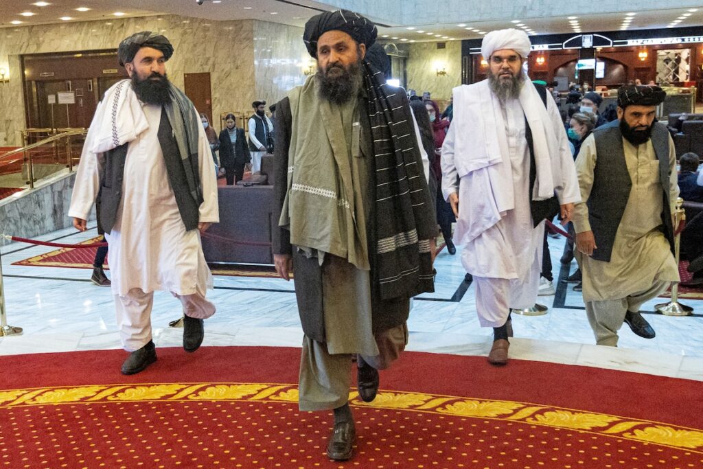 Taliban Officials