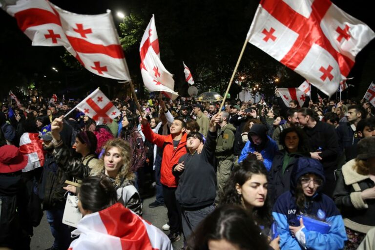 Unrest Sweeps Georgia Amid Controversial ‘Foreign Agent’ Legislation