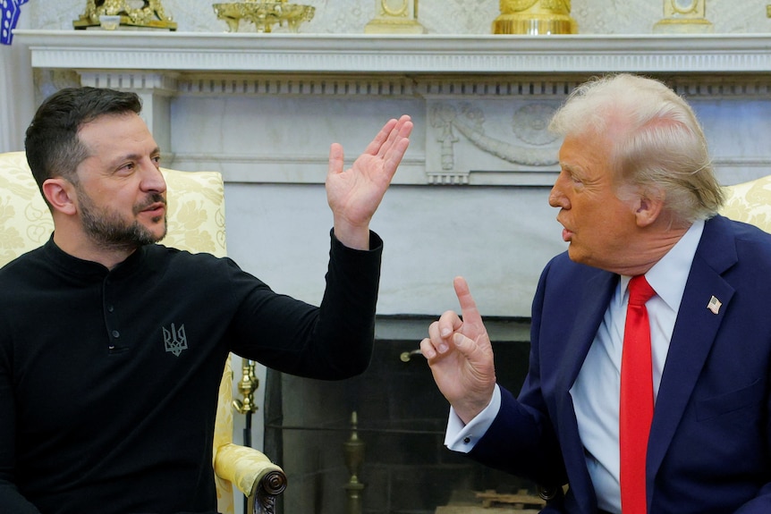 Trump Offers Ukraine Green Light For