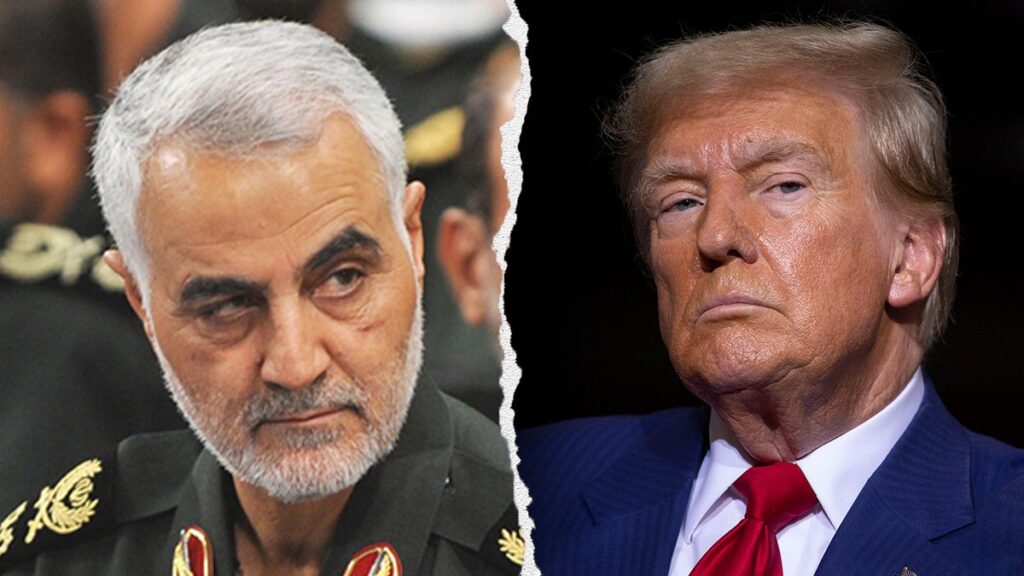 Trump Ordered Soleimani Airstrike Escalating Iran
