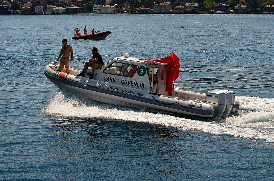 Turkish Coast Guard Vessel