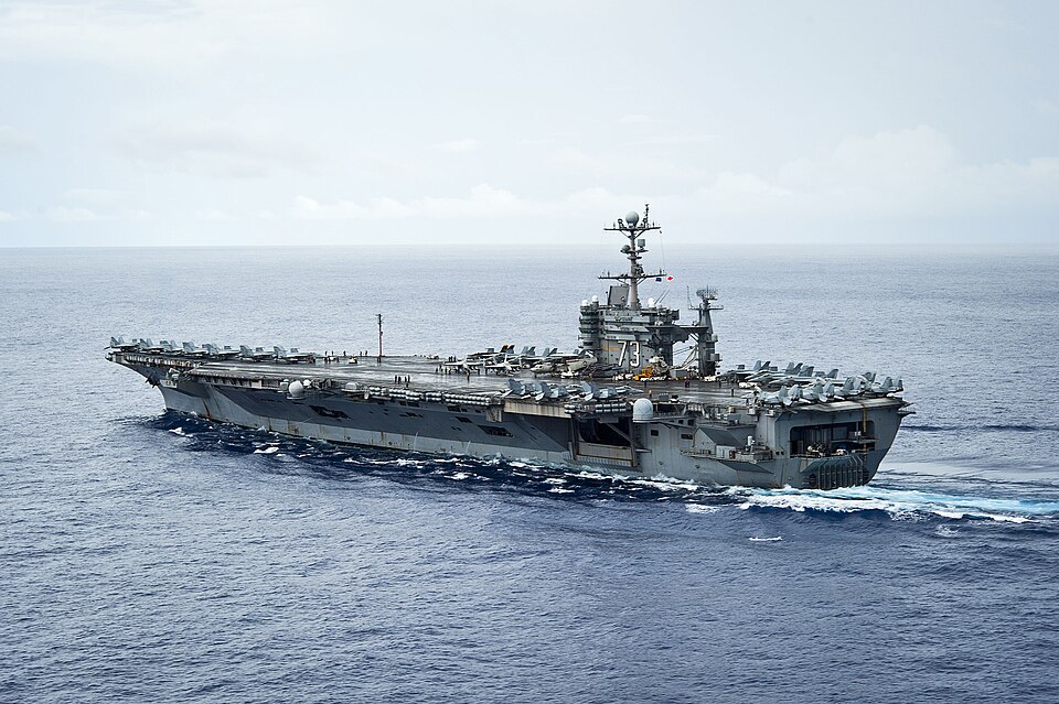 U S Navy Aircraft Carrier