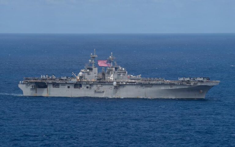 U.S. and Allies Boost Naval Presence in Persian Gulf