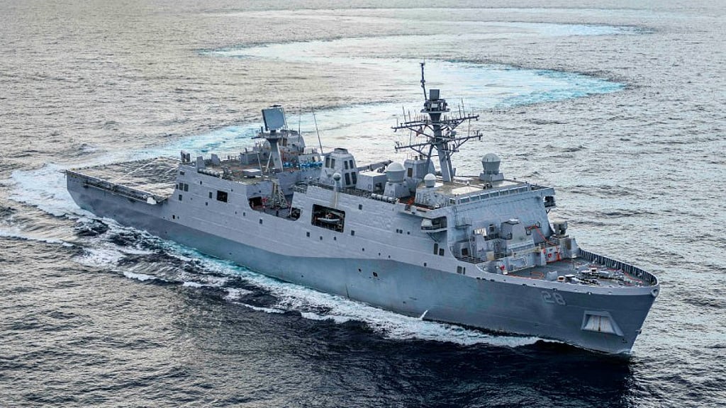 U S Navy Ship