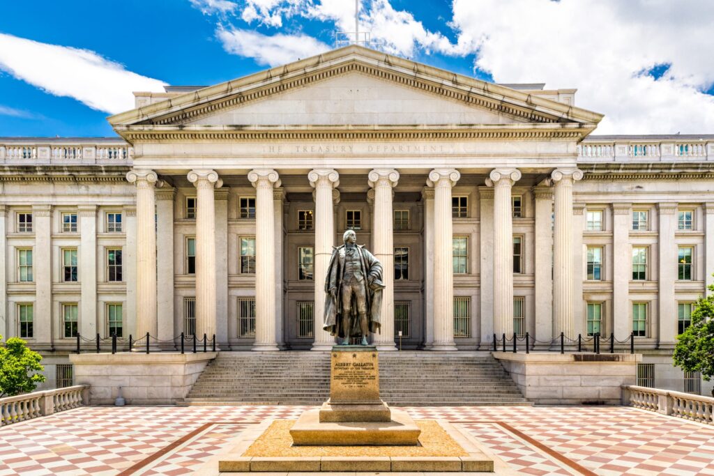 U S Treasury