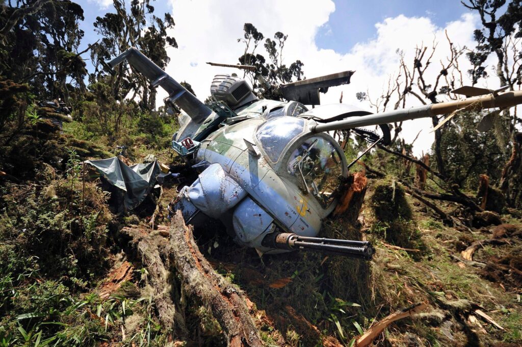 Ugandan Soldiers Killed Mogadishu Helicopter Crash