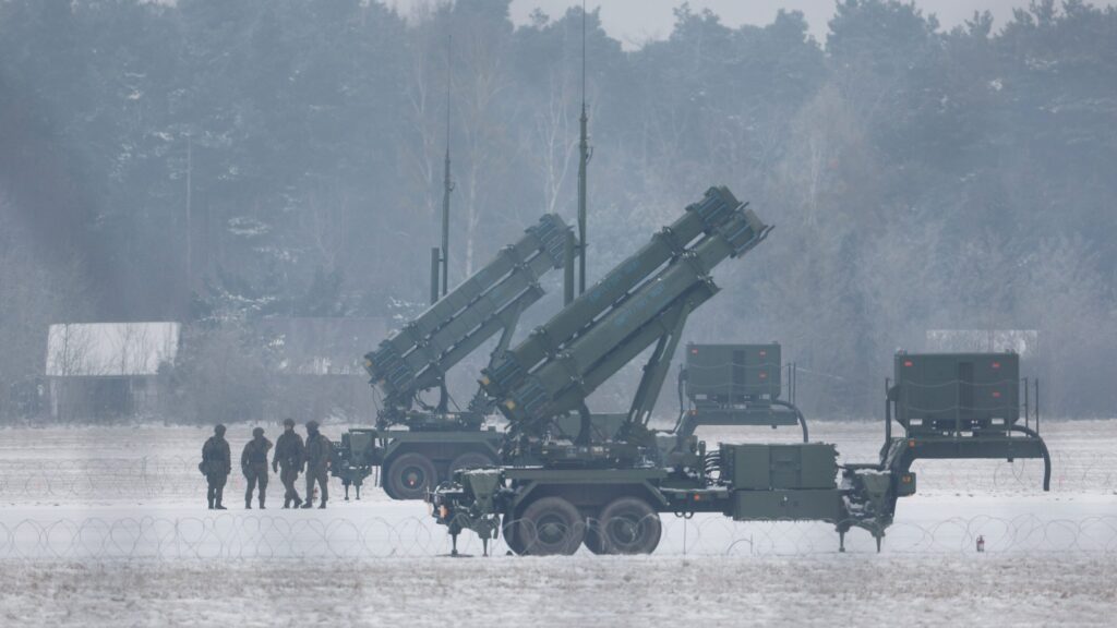 Ukraine Air Defense Faces Russian Missiles