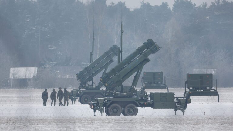 Ukraine’s air defense faces Russian missiles and drones since 2022