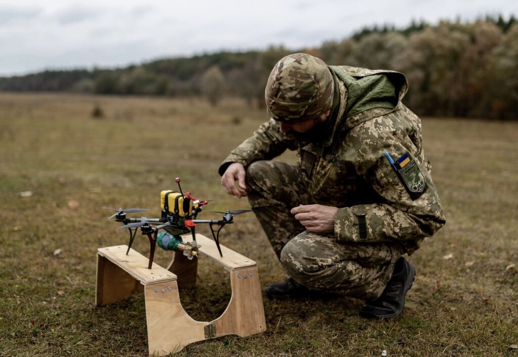 Ukraine Drone Program Evolves From Small