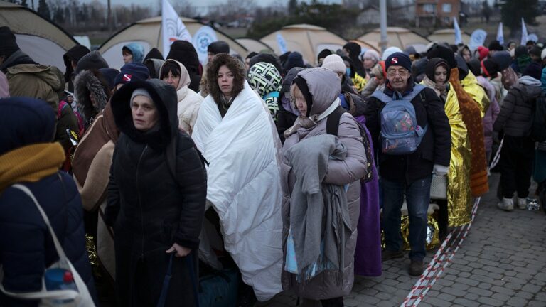 Ukraine Refugee Crisis Escalates Amid Ongoing Russian Attacks Abroad