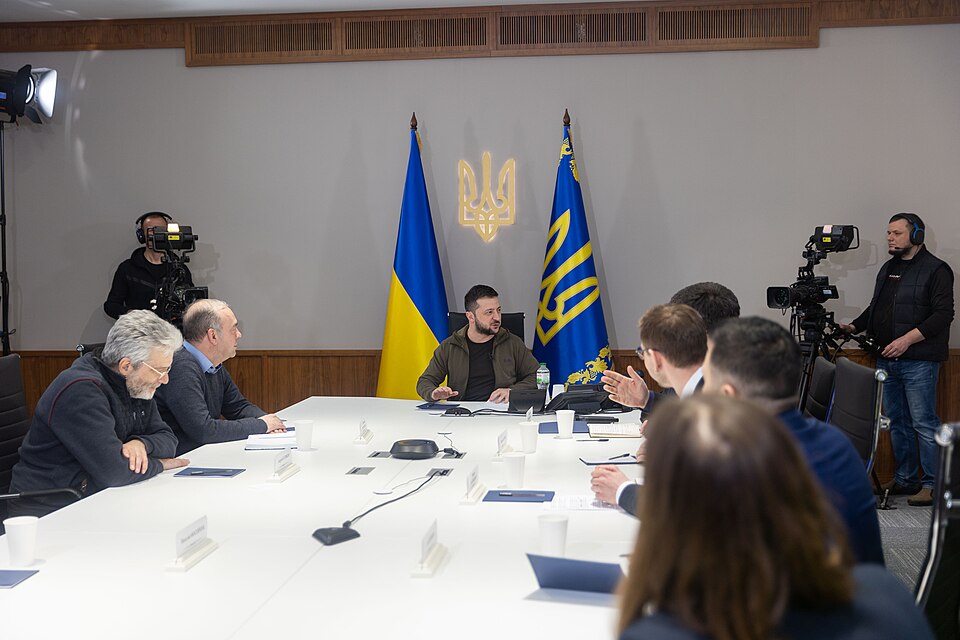 Ukraine S Representatives