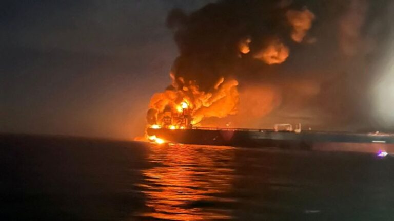 Ukraine Strikes Russian Tankers, Oil Sites; Zelensky Announces