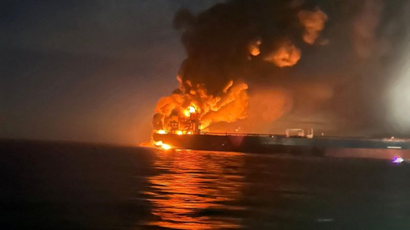 Ukraine Strikes Russian Tankers Oil Sites