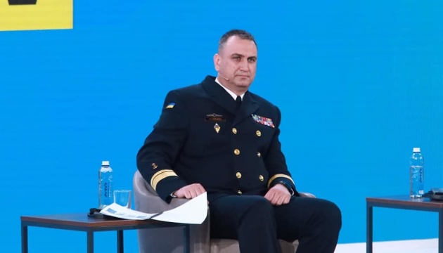 Ukrainian Admiral Oleksiy Neizhpapa Leads Naval