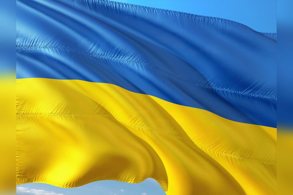 Ukrainian Flag