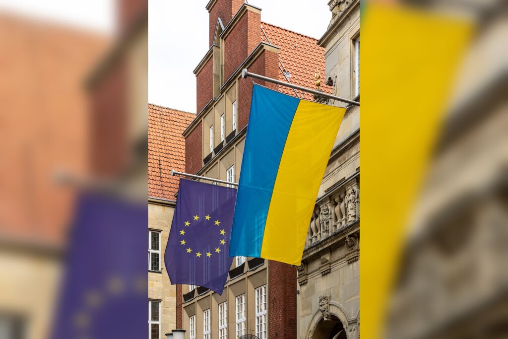 Ukrainian Flag