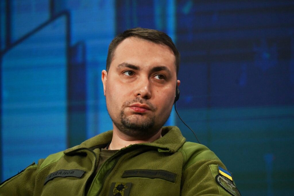Ukrainian Intel Chief Budanov Behind Deep