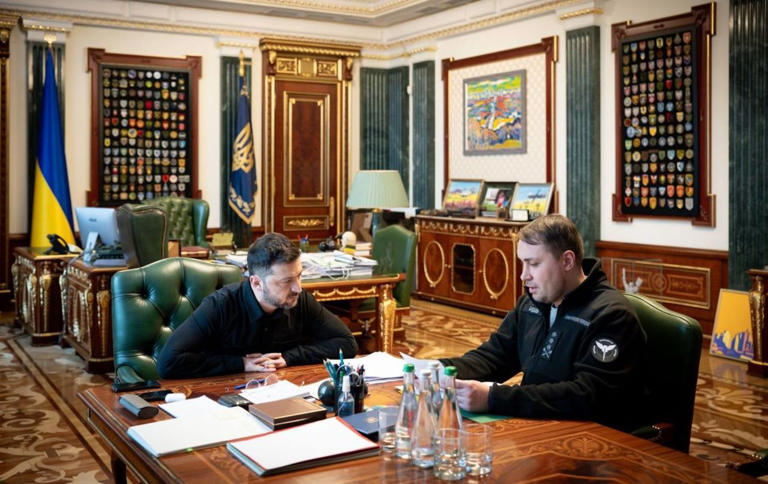 Ukrainian Intel Chief Budanov Orchestrates Deep
