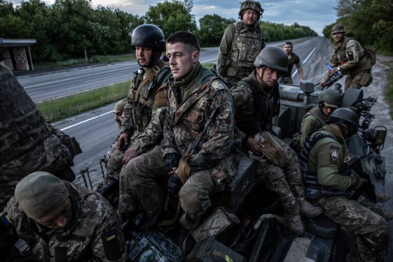 Key Players: Ukrainian Military Command and Drone Program
