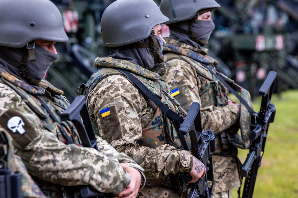 Ukrainian Military Personnel