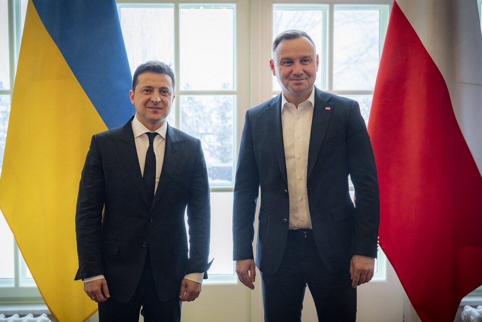 Ukrainian President