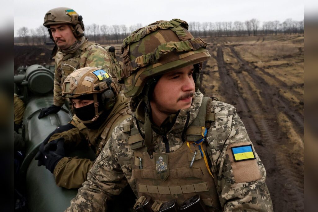 Ukrainian Soldiers