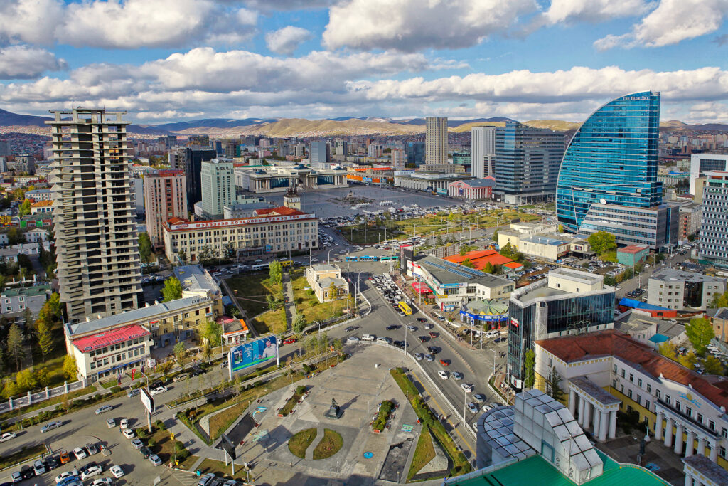Ulaanbaatar Famous Landmark