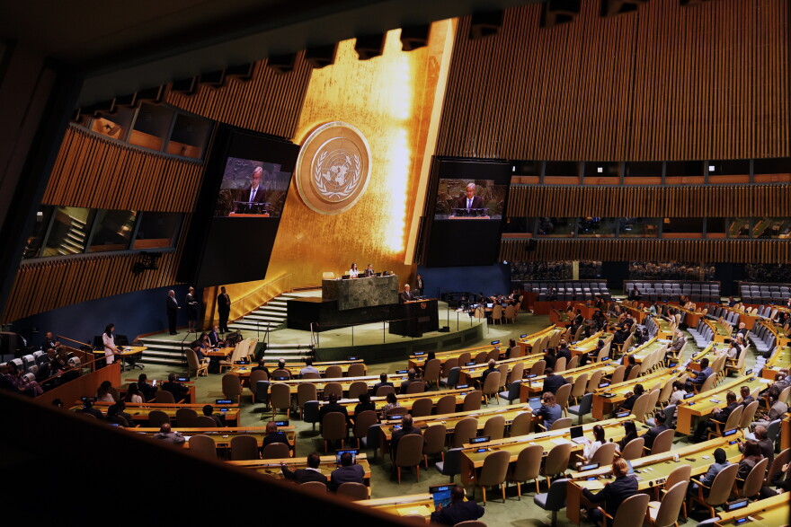 Un General Assembly Meeting