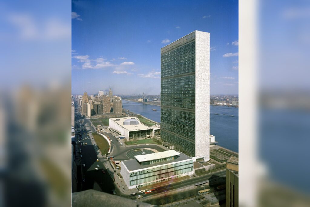 Un Headquarters Building