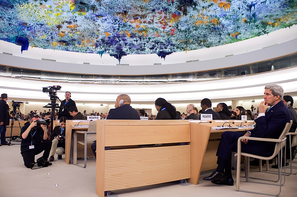 Un Human Rights Council Meeting