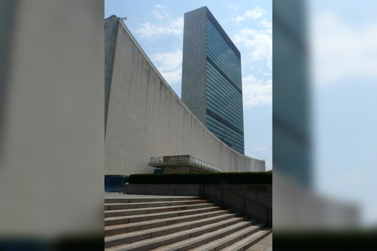 UN General Assembly endorses a new world map that shows more