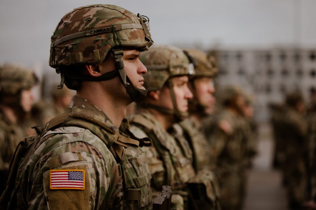 United States Troops