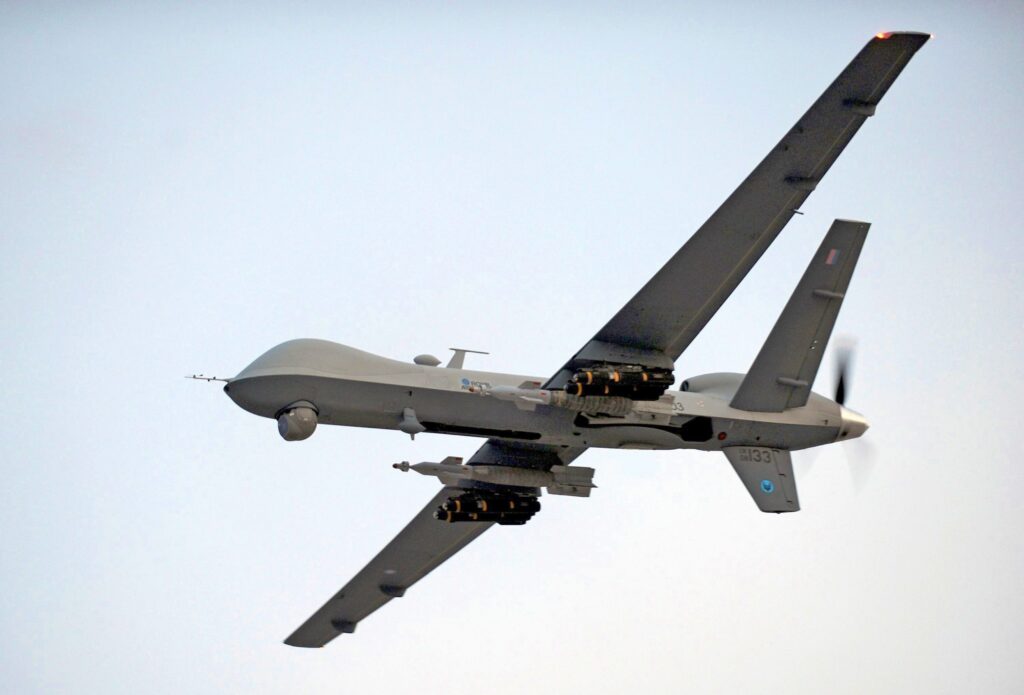 Unmanned Combat Aerial Vehicles