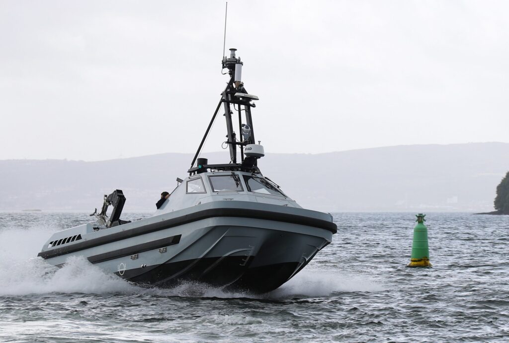Unmanned Surface Vehicles