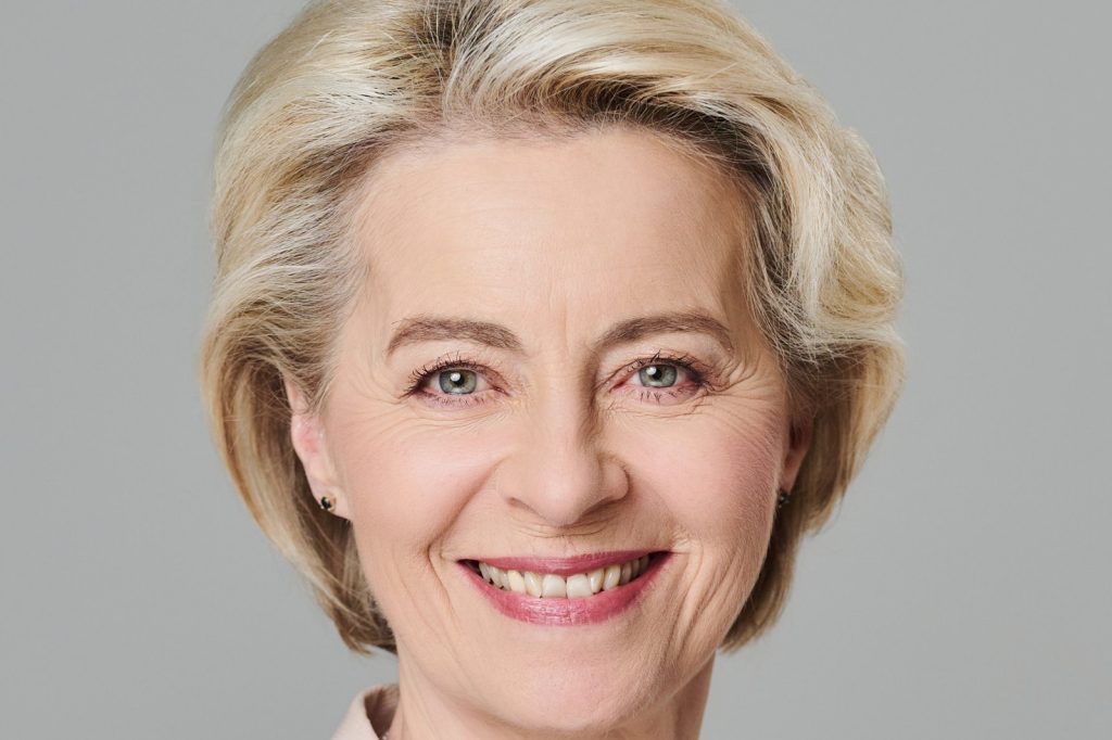 Von der Leyen Delivers EU Address With Carney as Guest