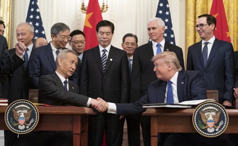 US and China to Sign Phase 1 Trade Deal on January 15