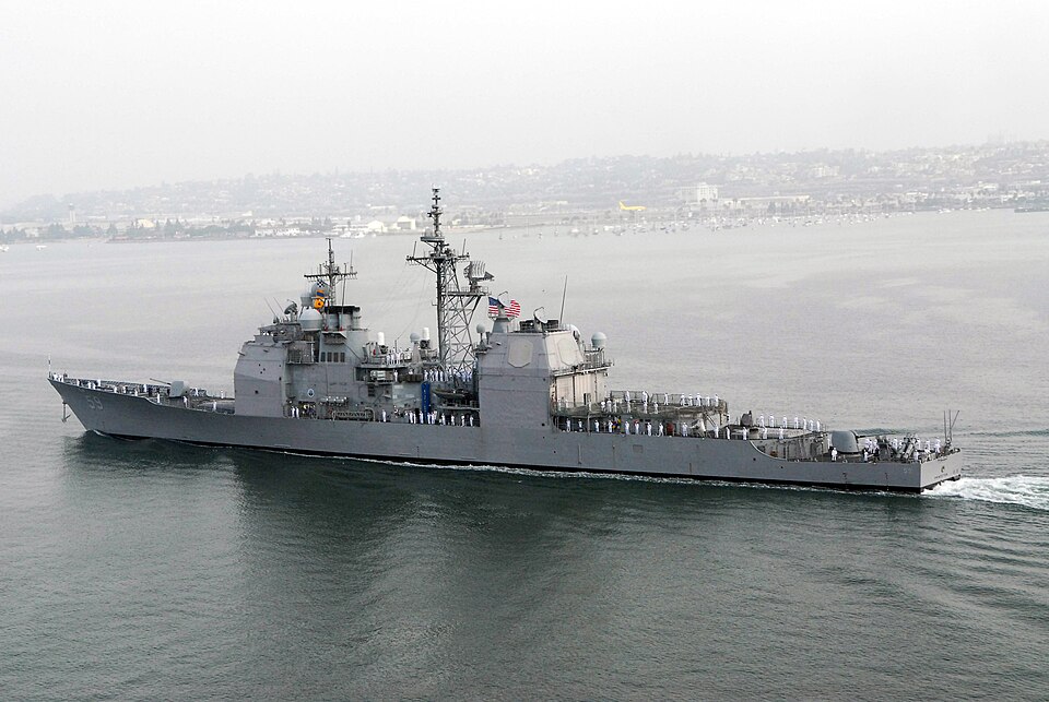 Us Navy Warship