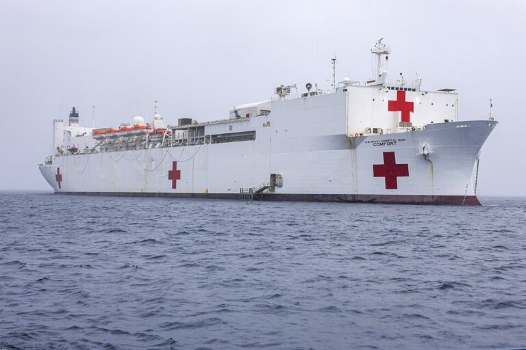 US Navy Hospital Ship Sent to Peru Amid El Niño Threats