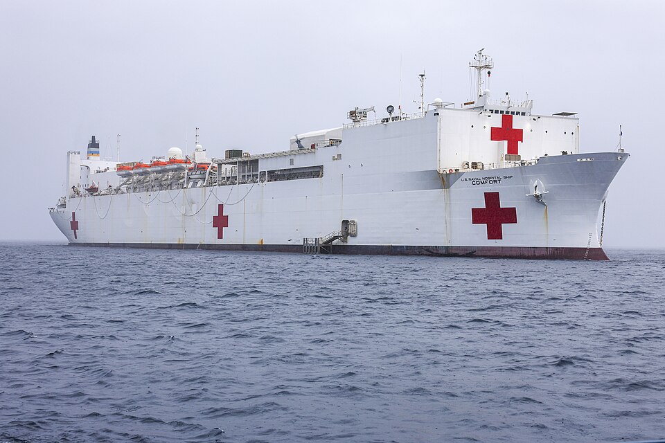 Usns Comfort