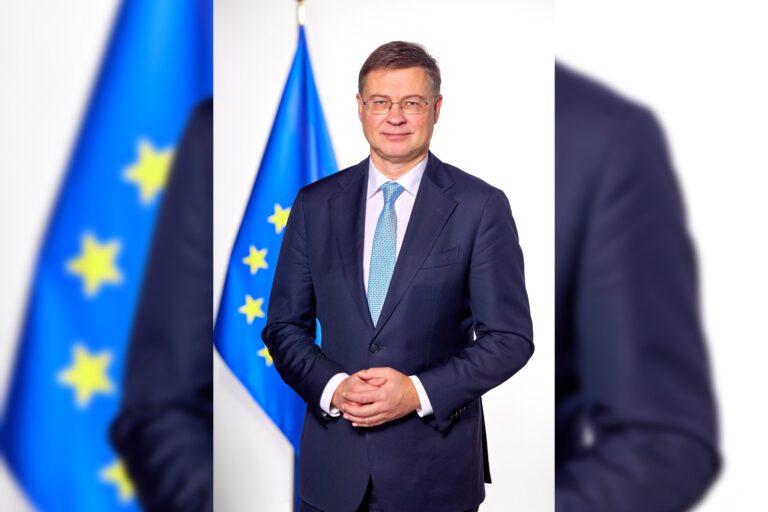EU Trade Chief Dombrovskis Targets Chinese Subsidies